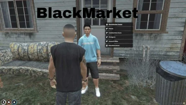 qbcore black market