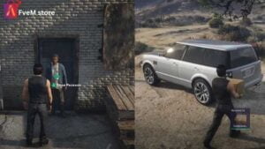 [QB] NoPixel 3.0 Stylized - Oxy Run