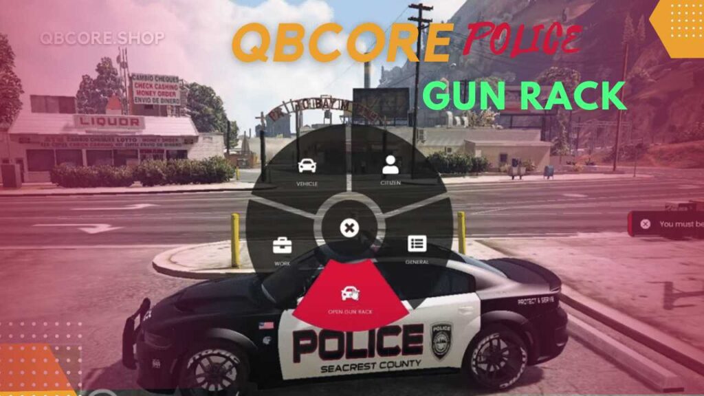 fivem gunrack scripts - QBCore Script