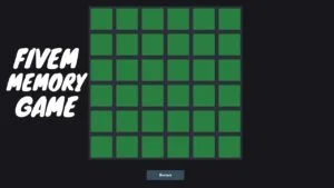 fivem memory game
