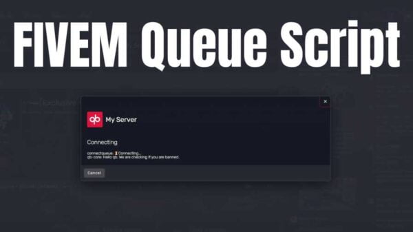 fivem queue script