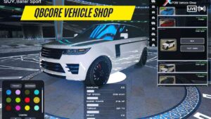 qbcore vehicle shop