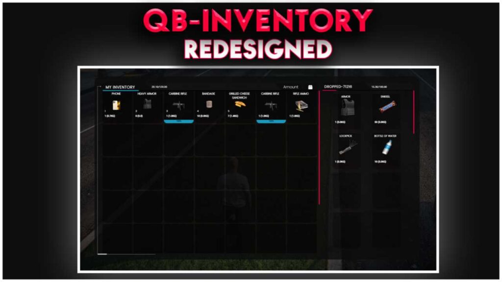 qb inventory QBCore Script qb inventory QBCore Script