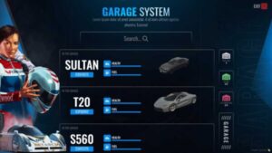 qbcore garage script