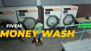 fivem money wash script