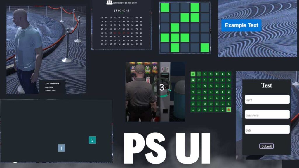 ps-ui fivem - QBCore Script