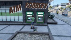 qbcore atm robbery