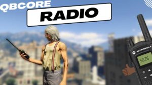 qbcore radio