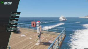 fivem custom pause menu