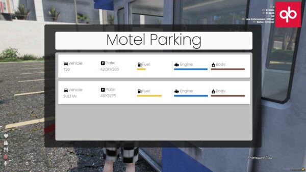 fivem garage system