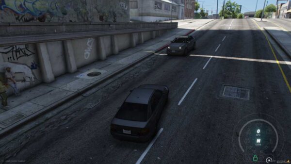fivem speedometer script