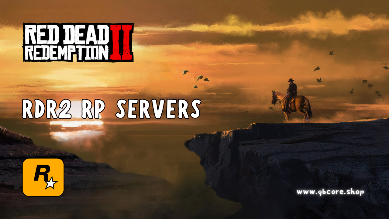 Red Dead Redemption 2 roleplay servers QBCore Script