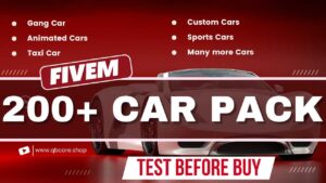 Explore an extensive collection of unique fivem car pack, from custom designs to police car packs and quality vehicles. Find your perfect Fivem car today!