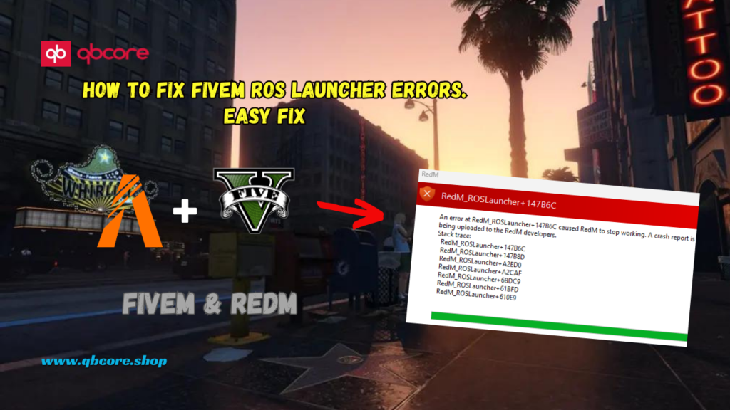 Resolve FiveM ROS Launcher Errors effortlessly with expert tips. Learn how to fix common issues for seamless gaming experience quickly.