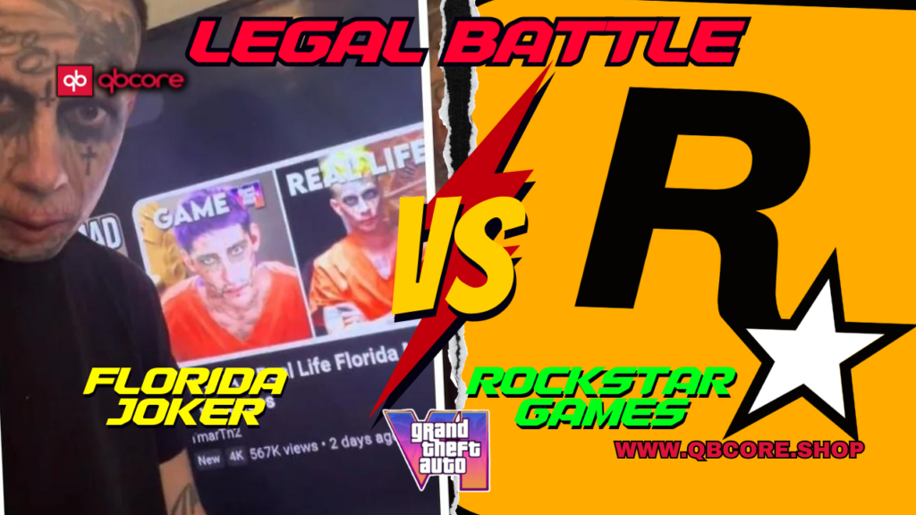 Dive into the ongoing legal battle between the infamous Florida Joker and Rockstar Games, an exciting news!!