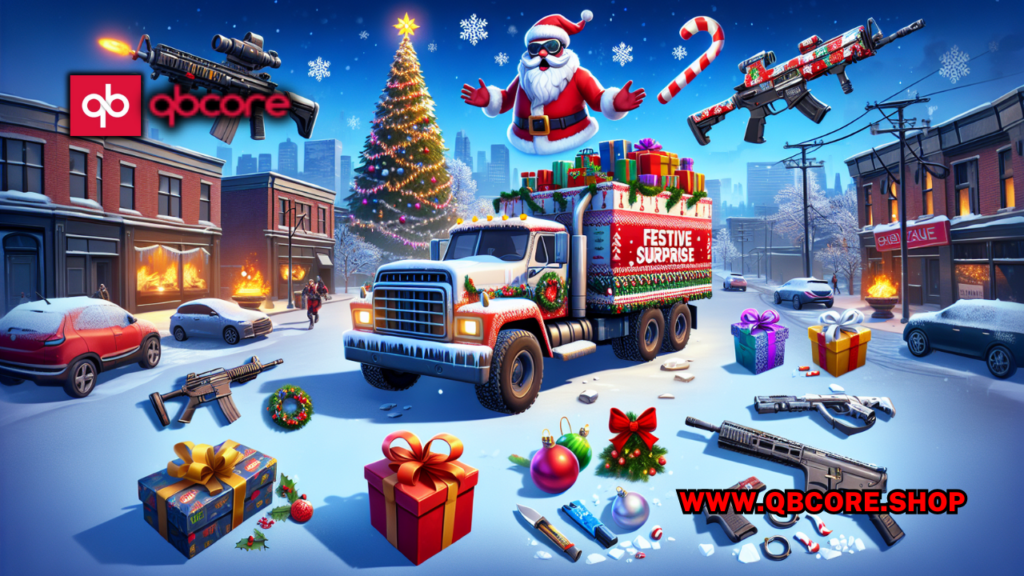 Elevate your holiday gaming with GTA 5 Festive! Experience festive joy, exclusive content, and thrilling adventures in Los Santos.