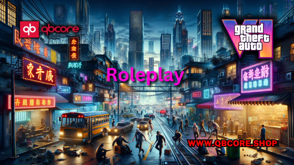 Dive into immersive storytelling and endless possibilities with GTA 5 Roleplay. Create your own narrative in this dynamic gaming experience.