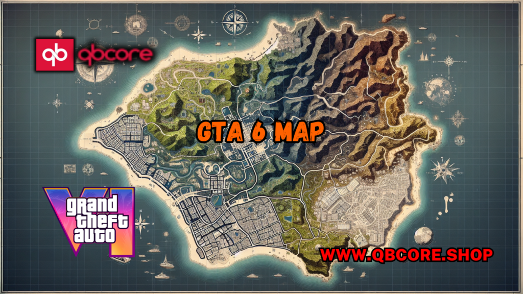 Explore the expansive GTA 6 map, unveiling thrilling landscapes and dynamic gameplay. Immerse in an epic gaming adventure like never before!