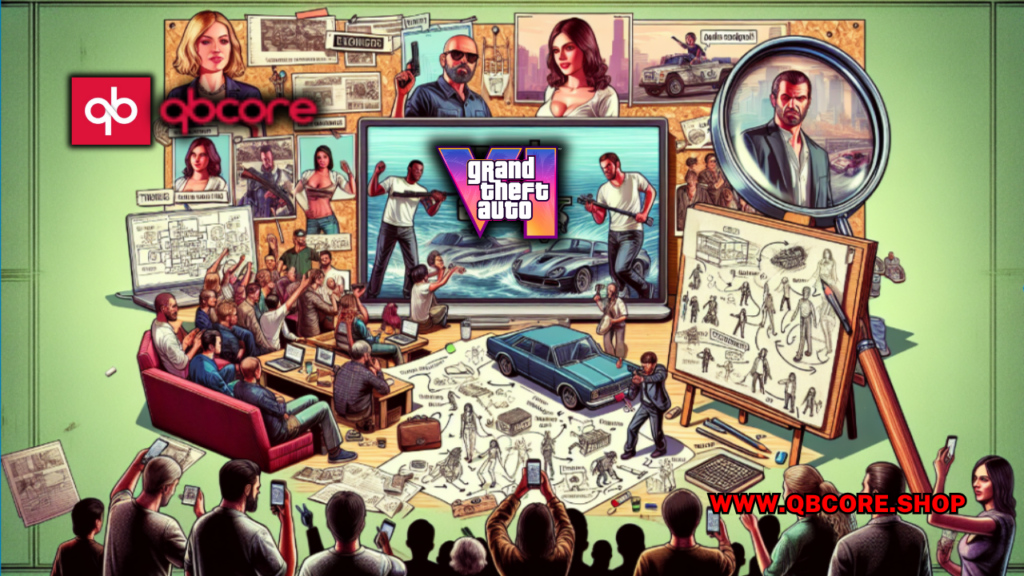 Discover exclusive GTA 6 leaks! Uncover thrilling insights and rumors about the highly anticipated Grand Theft Auto 6 release. Explore now!