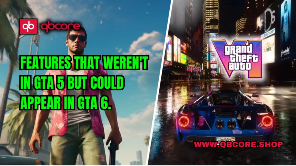 Explore groundbreaking GTA 6 features, immerse in next-gen graphics, and redefine open-world gaming excitement.