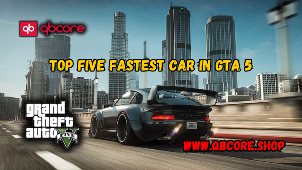 Discover unparalleled speed in GTA 5 with the fastest car, pushing limits and dominating the streets in this thrilling virtual experience.