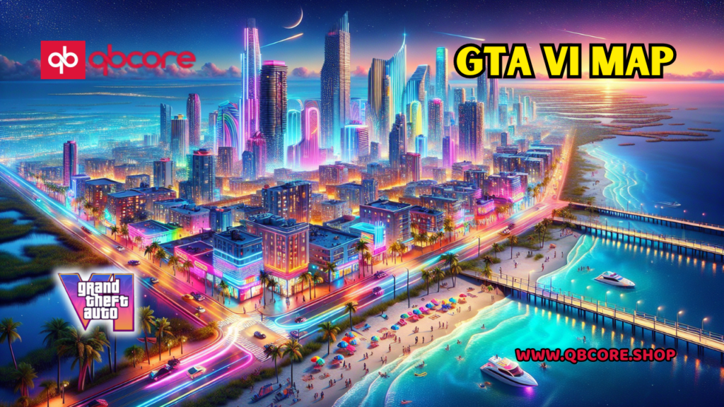 Explore the vast and immersive GTA VI map, unveiling thrilling landscapes and hidden secrets in this next-level gaming experience.