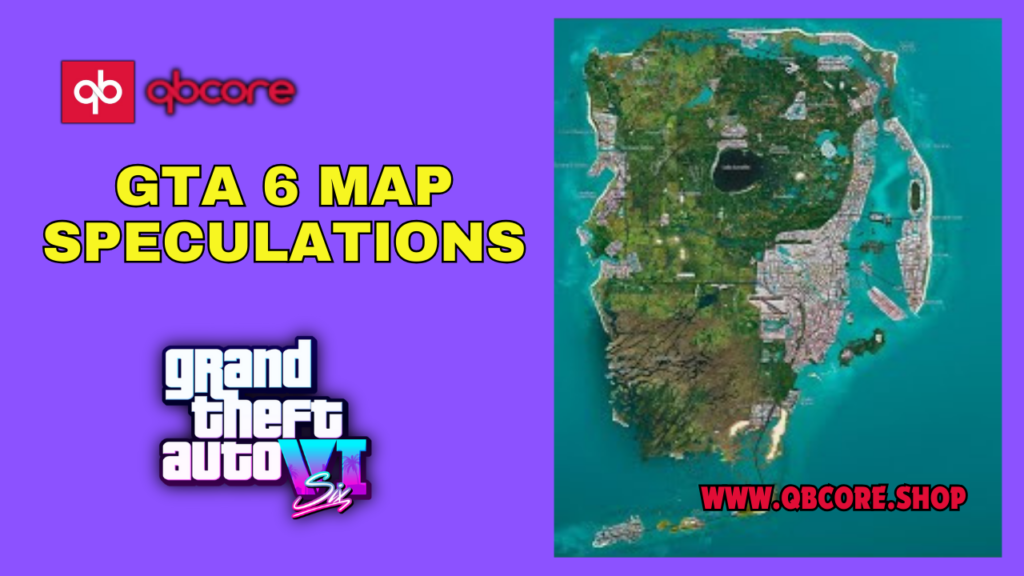 Explore intriguing GTA 6 map speculations. Uncover secrets and predictions in this exciting virtual world adventure.