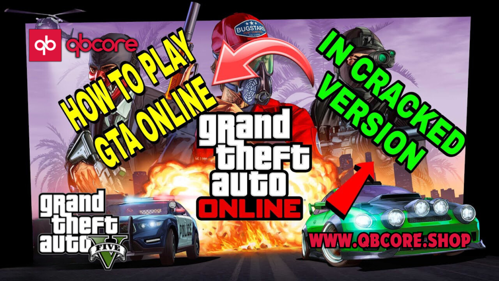 Unlock endless adventures with GTA Online Cracked Version. Explore, conquer, and thrive in this exhilarating gaming universe.