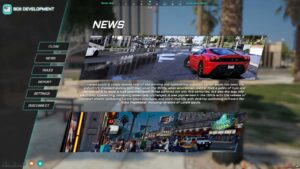 Immerse yourself in gaming excellence with FiveM Custom Pause Menu v2 with qbcore framwork. Elevate your experience with advanced script