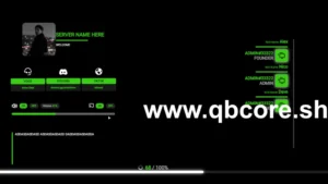 Fivem server's first impression with our customizable loading screen template. Grab attention and set the tone for an immersive gaming experience.