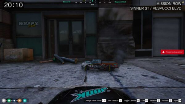 fivem rc car