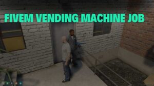 Fivem QB-Core server, scripts, and shops. Enhance your server with player-owned fivem vending machine using QB-Core and Qbus scripts.