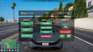 Optimize your Fivem experience with /fps script and boost performance using the best settings and FPS packs. your server with QBCore scripts and Qbus .