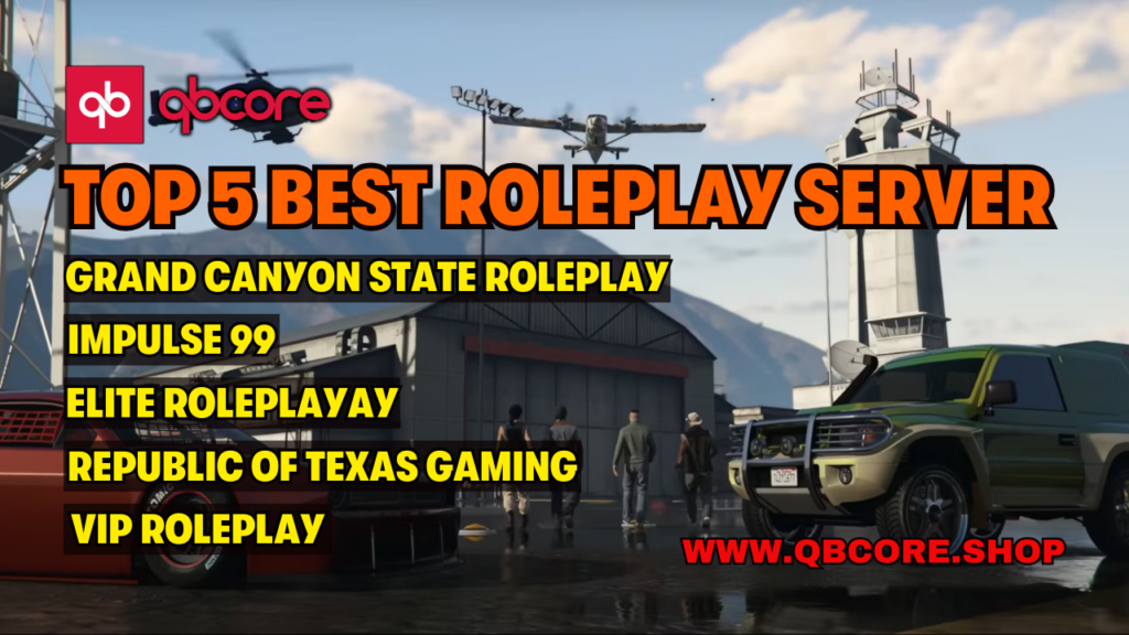 Discover the ultimate gaming experience with the Top 5 GTA RP Servers On FiveM. Join now for immersive role-playing adventures!