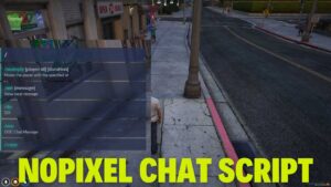 Enhance your server with our NoPixel-inspired chat script for version 4.0. Elevate communication and interaction in your virtual world.