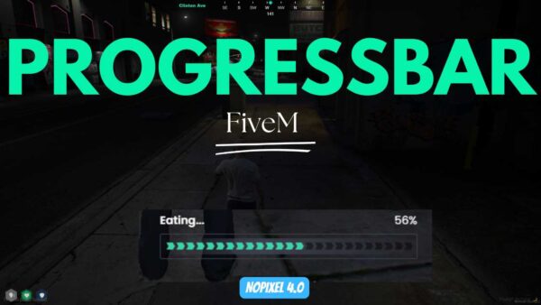 Transform your Fivem experience with the Progressbar Fivem Script. Elevate engage players with dynamic progress tracking, and enjoy seamless customization.