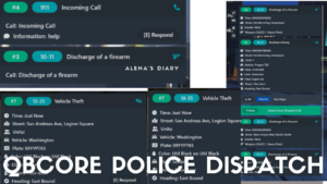 Optimize your Fivem server with our QBcore police dispatch script and systems. Explore core features, scripts, SOPs, and tones for a dispatch experience.