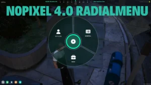 Fivem Radial Menu script - Seamless integration with ESX and QBcore frameworks. Elevate navigation and gameplay on your Fivem server.