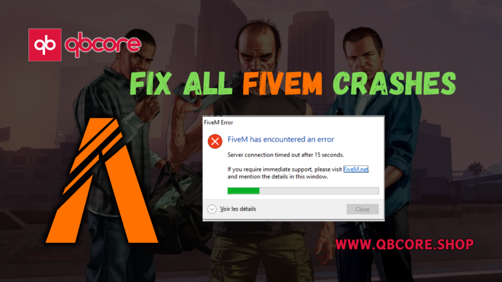 Fix all FiveM crashes swiftly. Expert solutions to fix FiveM crashes for seamless gameplay. Guaranteed performance boost.
