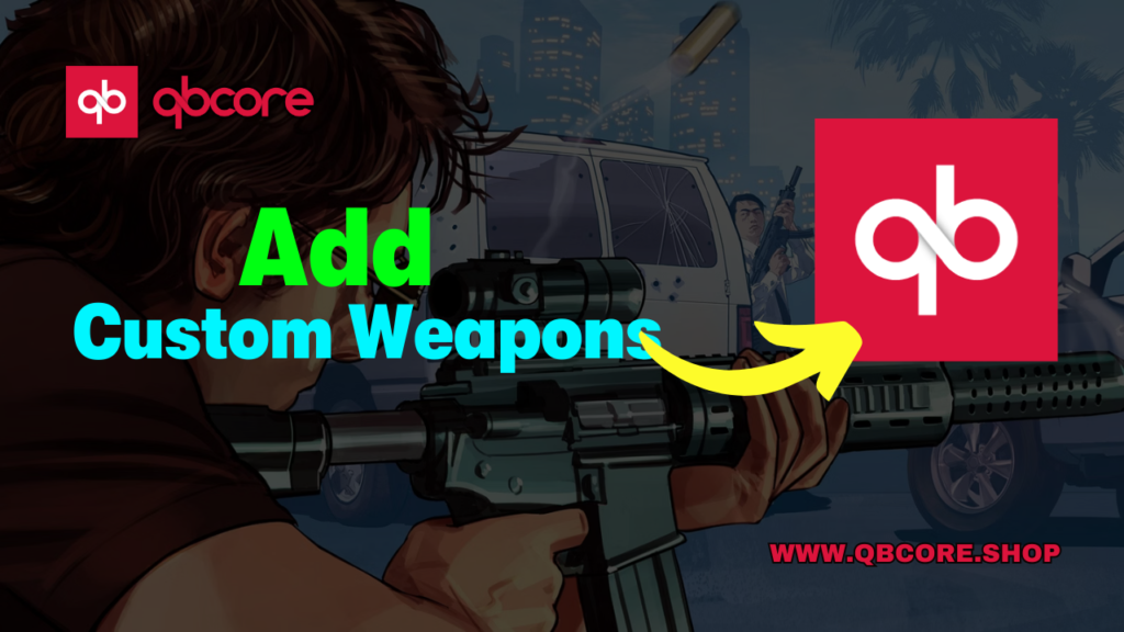 Learn how to seamlessly integrate custom weapons into QBcore for enhanced gameplay. Unlock new possibilities with this comprehensive guide.