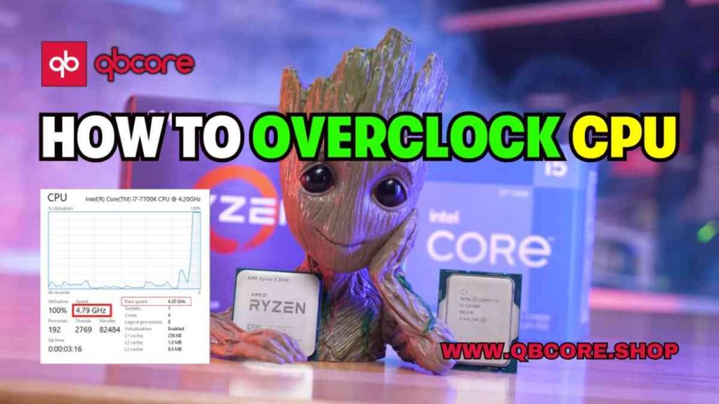 Discover expert tips on how to overclock CPU safely for maximum performance gains. Master CPU overclocking techniques today!