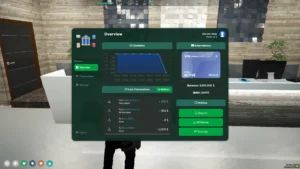Discover secure and efficient banking solutions with OkOk Banking for QBcore and FiveM. Elevate your financial systems with OkOk Banking Qbus integration.