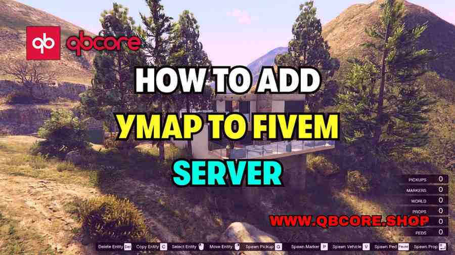 Learn the step-by-step process to seamlessly Add Ymap into your Fivem server setup efficiently and effectively.