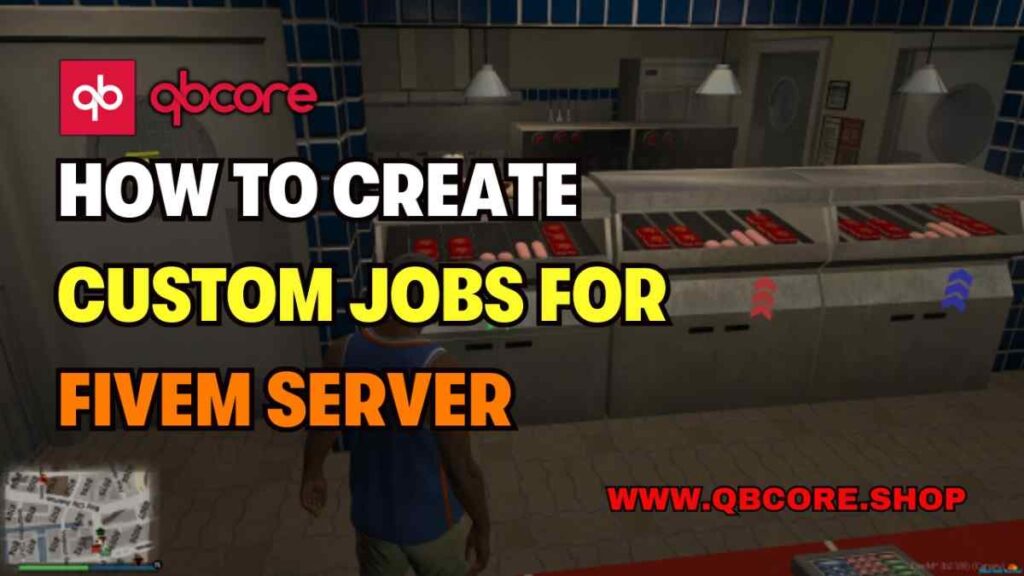 Discover step-by-step guide on How to add Jobs for FiveM Server. Optimize your server with unique roles and functionalities.