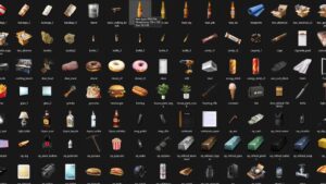 NoPixel 4.0 Inventory Icon pack