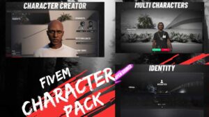 Fivem character pack