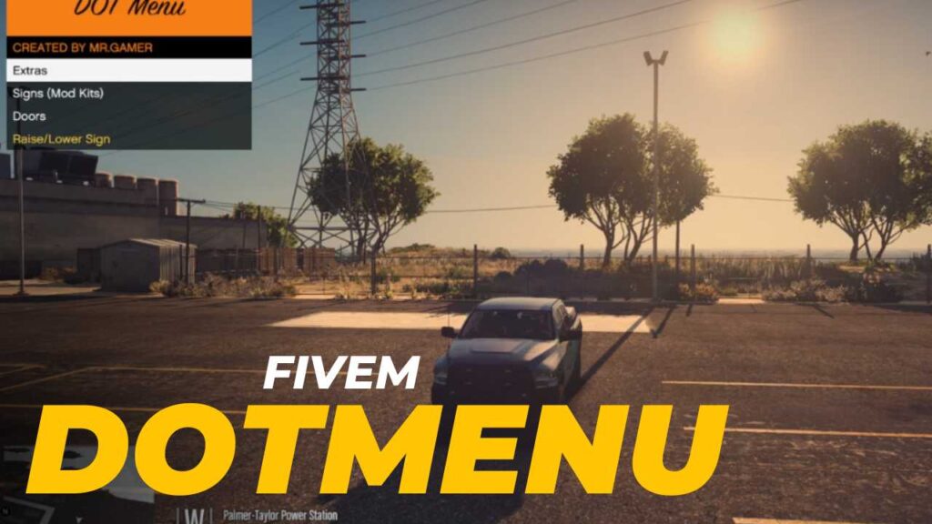 Dotmenu fivem qbcore script