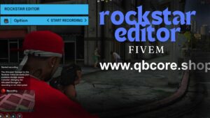 fivem rockstar editor