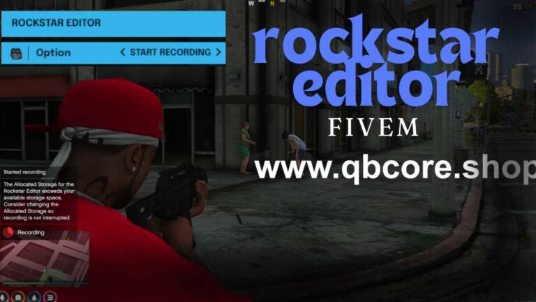 Fivem Rockstar Editor Qbcore Script Fivem Rockstar Editor Qbcore Script