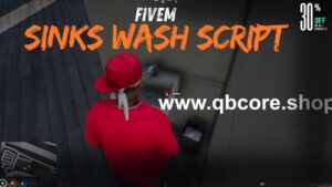 fivem sinks wash script